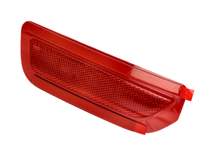 Additional Rear Bumper Reflector for US/Canadian Market. Porsche 95B-3 Macan 2022>> - 95B945063A, 95B945064A