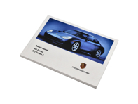 Porsche 996 Owner's Manual/Operating Instructions 2001 - WKD9960, WKD99609101, WKD99602001, WKD99602101, WKD99601001, WKD99604001, WKD99605001, WKD99609201 Porsche 996 Owner's Manual/Operating Instructions 2001 - WKD9960, WKD99609101, WKD99602001, WKD99602101, WKD99601001, WKD99604001, WKD99605001, WKD99609201