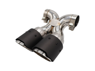 Exhaust Tail Pipe Carbon Fiber. Porsche 981 Boxster / 981C Cayman - 98111126100, 98111136100, 98111136160, 981111361600, 98111136161, 98111196100, 98111196101