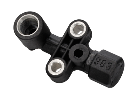 Oliebrug voor kettingspanner. Porsche 993 - 99310708800