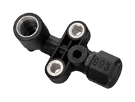 Ölbrücke für Kettenspanner. Porsche 993 - 99310708800