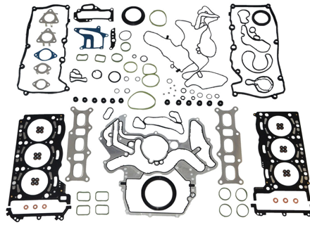 Cylinder head gasket set. Porsche 958 Cayenne Diesel / 95B Macan Diesel / 970 Panamera Diesel - 95810417310, 95810417311, 95810417410, 95810417411