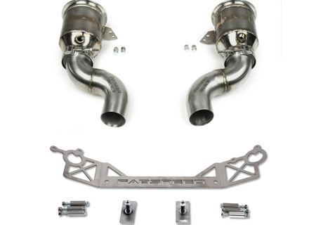 Fabspeed Sport 催化转化器，配备 GT2RS 风格排气管。保时捷 992 Carrera 2021 款>> - 992254400D, 992254400DX, 992254400NX, 992254450D, 992254450DX, 992254450N, 992254450NX