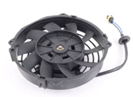 Auxiliary Fan for Front Oil Cooler. Porsche 911 1984-89 - 91162412101, PCG62410400
