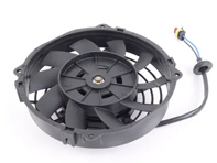 Ventilador auxiliar para enfriador de aceite delantero. Porsche 911 1984-89 - 91162412101, PCG62410400 Ventilador auxiliar para enfriador de aceite delantero. Porsche 911 1984-89 - 91162412101, PCG62410400