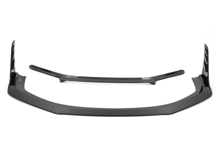 Voorste onderlip in carbon. Porsche 991.2 GTS - 99150598305G2X - ML-YBX097