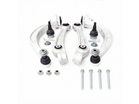 Kit de bras de suspension avant et boulons (6 pièces) pour Porsche Macan 95B - 95B407693, 95B407694, PAC407151, PAC407152