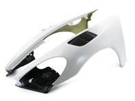 Front wings for Porsche 718 GT4 RS look - 9GT821103G2X, 9GT821104G2X Front wings for Porsche 718 GT4 RS look - 9GT821103G2X, 9GT821104G2X