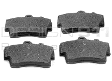Brake pads, Front. Porsche Boxster 987 2.7L / Cayman 2.7L - 98735193903, 98735193904