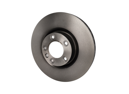 Brake disc rotor, Front. Porsche 957 Cayenne (I1LP) - 95535140300, 09.9870.11, 09987011