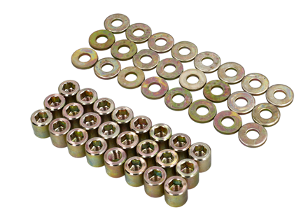 Cylinder head nut & washer kit. Porsche 911 1978-89 - 99903109101, 90110438202, 99903109101, 90110438203 - URO-009340, URO-009343