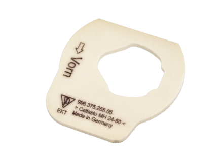 Arresto per supporto trasmissione. Porsche 996 - 99637525505