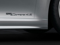 Model designation on doors, CARRERA 4S. Porsche 992 (911) C4 / C4S - 99204482016, 99204482016041, 99204482016V04, 9920448201624K, 9920448201684A Model designation on doors, CARRERA 4S. Porsche 992 (911) C4 / C4S - 99204482016, 99204482016041, 99204482016V04, 9920448201624K, 9920448201684A