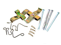 Brake pad pin kit front. Porsche 924 / 944 - 94435195201, 94435195202 Brake pad pin kit front. Porsche 924 / 944 - 94435195201, 94435195202