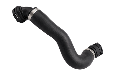 Tuyau de retour de chauffage. Porsche 95B Macan S / GTS / Turbo 3.0L / 3.6L 2014-18 - 95B819334