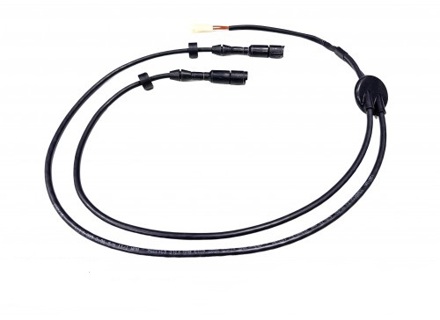 Wiring harness rear for brake pad warning light. Porsche 911 1984-89 - 91161205100