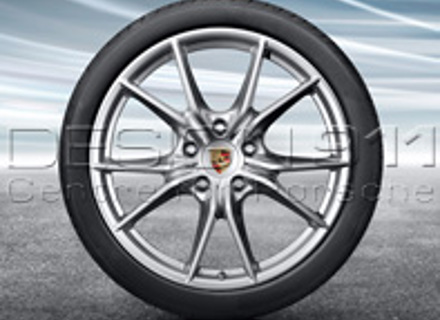 20' 991.2 C2 / C2S 'Carrera S' Alloy Wheels & Winter Tyres Original Porsche - 99104460114