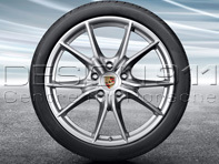 20' 991.2 C2 / C2S 'Carrera S' Alloy Wheels & Winter Tyres Original Porsche - 99104460114 20' 991.2 C2 / C2S 'Carrera S' Alloy Wheels & Winter Tyres Original Porsche - 99104460114