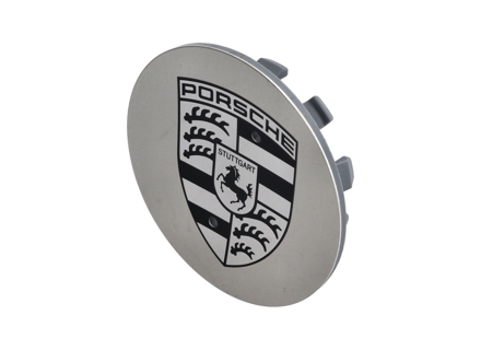 Wheel Cap Chrome Finish for 997 Turbo Wheels for Porsche - 99736130500, 7PP601149H, 9Y0601149A