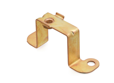 Bracket for ignition cables on the intake manifold. Porsche 964 - 96411031500, 96411071101