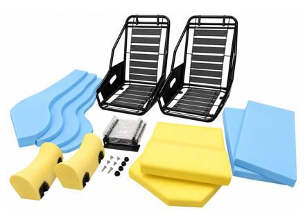 Kit di telaio e imbottitura per sedile Sebring, per cinture di sicurezza a 3 punti. Porsche 911 / 964 / 914 1965–94