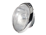 Headlamp Chrome Rim Porsche 911 / 964 (non leveling type) LHD CARS - 91163110100, 91163111300, 911.631.113.00, 1695100100 Headlamp Chrome Rim Porsche 911 / 964 (non leveling type) LHD CARS - 91163110100, 91163111300, 911.631.113.00, 1695100100