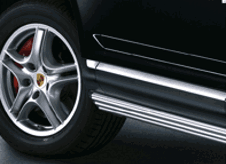 Rockrails Porsche Cayenne 957