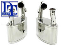 Exhaust Muffler / Silencer Rear box Sports DesignTek for Porsche 993 - 55-PS104, 125454, 99311104614, 99311104613, 9931110461, 99311104513, 99311104514, 9931110451 Exhaust Muffler / Silencer Rear box Sports DesignTek for Porsche 993 - 55-PS104, 125454, 99311104614, 99311104613, 9931110461, 99311104513, 99311104514, 9931110451