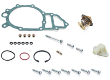 Sealing kit for coolant pump. Porsche 944 - PCG10602110