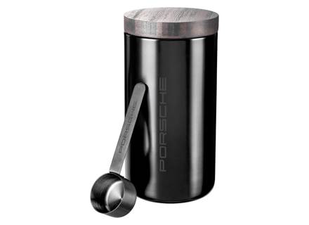 Boîte aromatique Porsche pour café, noire. - WAP0500730SKAD