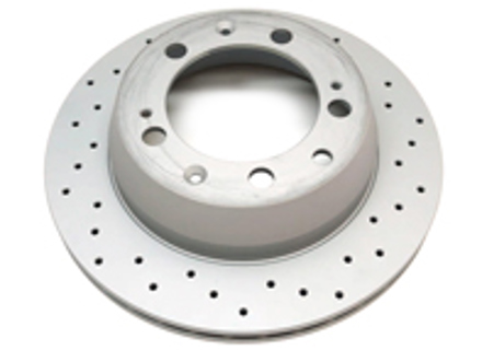 Disque de frein arrière. Porsche 944 / 924S / 924Turbo / 924GT Voitures sans ABS - 94435204102, 94435204105, 460.1511.52, 92835204102 Disque de frein arrière. Porsche 944 / 924S / 924Turbo / 924GT Voitures sans ABS - 94435204102, 94435204105, 460.1511.52, 92835204102