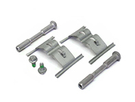 Kit perno pastiglia freno. Porsche Caienna 955 / 957 - 95535195950 Kit perno pastiglia freno. Porsche Caienna 955 / 957 - 95535195950