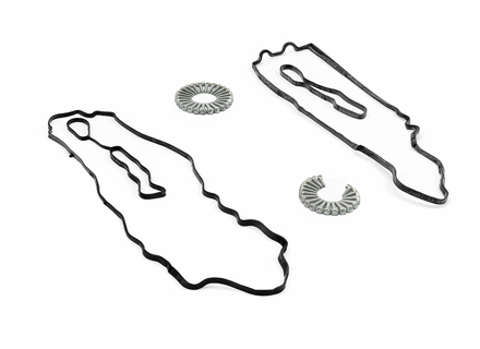 Kit de joints et de boulons de couvercle d'arbre à cames. Porsche 997.2 / 991.1 / 981 Boxster / 981 Cayman - 9A110573103, 9A110573102, 9A110573203, 9A110573202, 9A110731300 - 283.850, 283.840