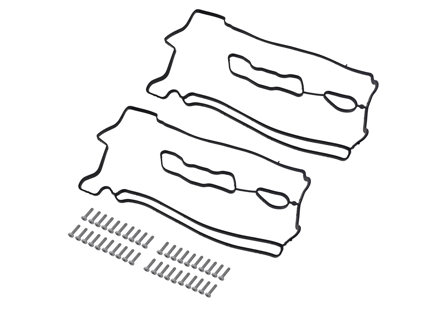 Kit de joints et de boulons de couvercle d'arbre à cames. Porsche 997.2 / 991.1 / 981 Boxster / 981 Cayman - 9A110573103, 9A110573102, 9A110573203, 9A110573202, 9A110731300 - 283.850, 283.840