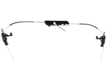 Cabrio-Verdeck-Antriebsmechanismus. Porsche 996 >>2003 - 99656102103