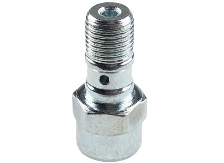 Banjo bolt for brake line. Porsche 356 / 911 Turbo / 914 - 99913500202, 91435553400 - 1661550200