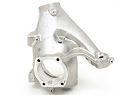 Wieldrager voorzijde. Porsche 997 C2 / 987 Boxster / 987C Cayman - 99734115805, 99734115705