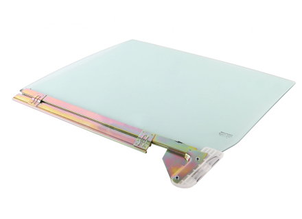 Türglas mit Läufer. Porsche 993 Cabrio - 99354201100, 99354201200