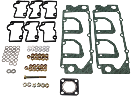 Camshaft Cover Gasket Set. Porsche 965 Turbo - 96410590201