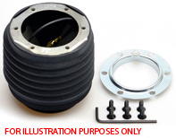 Steering Wheel Boss Fitting Kit MOMO for Porsche 924 / 944 upto 1985 - MC0230, MC0231, MC8010, MC8010, ML7004, ML7004, ML7005 Steering Wheel Boss Fitting Kit MOMO for Porsche 924 / 944 upto 1985 - MC0230, MC0231, MC8010, MC8010, ML7004, ML7004, ML7005