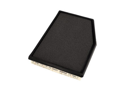 Luchtfilter. Porsche Boxster 986 1997-04 2.5L / 2.7L / S 3.2L - 99611013104, 99611013102, 99611013103 - E458L