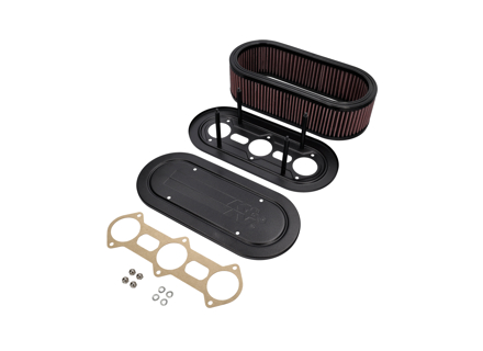 Filtri aria personalizzati K&N per carburatori a triplo cilindro per Porsche 911 - 56-1770-2, 561240, 56-1770-2