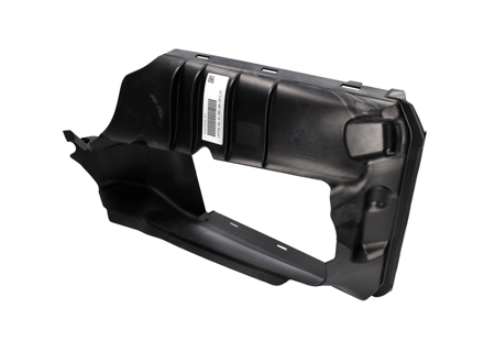 Air guide for air con condenser. Porsche 992.1 Carrera - 992815216BOK1, 992815216B, 992815215BOK1, 992815215B, 992820411