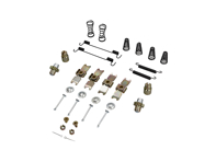 Kit montaggio ganasce freno a mano. Porsche 911 65-89 - PCG35209712 - 76261, PS8986, 1664000810