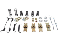 Handbrake shoes fitting kit. Porsche 911 65-89 - PCG35209712 - 76261, PS8986, 1664000810 Handbrake shoes fitting kit. Porsche 911 65-89 - PCG35209712 - 76261, PS8986, 1664000810