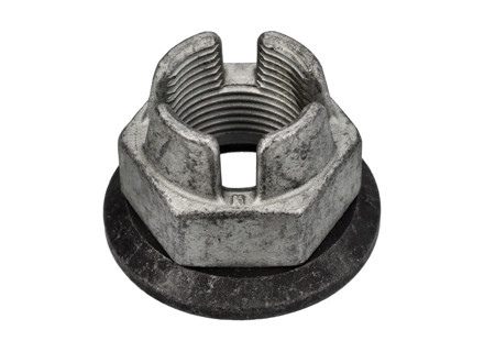 Lock nut. Porsche 996 /  997 / Boxster / Cayman - PAF001784, 99908464101, 99908464102