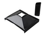 Piastra e tubo di supporto del martinetto. Porsche 914 - 91450115110, 91450115110GRV, 1681700200, 581079 - 1681700200 Piastra e tubo di supporto del martinetto. Porsche 914 - 91450115110, 91450115110GRV, 1681700200, 581079 - 1681700200