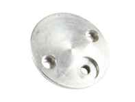 Olietemperatuursensor afdekken. Porsche 914 - 021101267, 039101267 - 8193150100