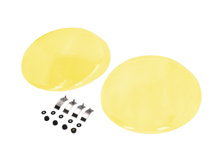 前照灯镜头黄色盖板套装带支架。保时捷 911 / 964 - 91163192702, 91163192701, 91163192703, 91163192700, 91163111200, 91163111100, 91163111101