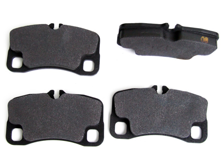 PFC Track & Race Rear Brake Pads Porsche 997TT, 997 GT3, - 1299.08.18.44, 1299.11.18.44